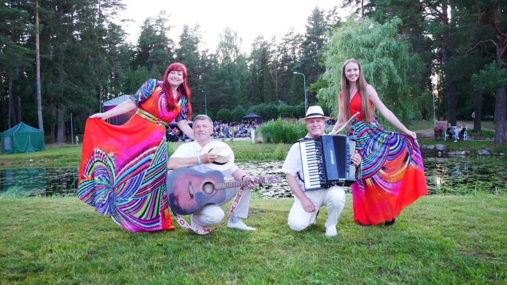 Vokāli instrumentālais ansamblis „Kaleido“ – VEF Kultūras pils, Rīga