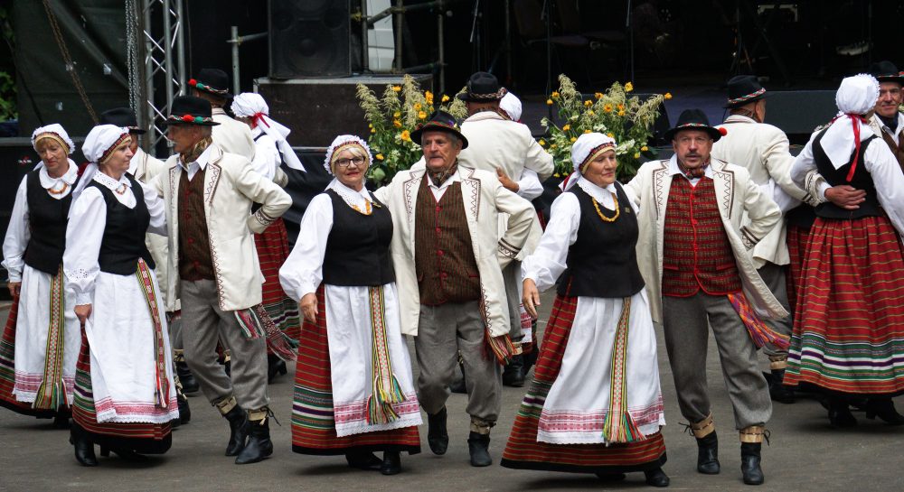 "Trepsis," a dance group for seniors – Švenčionys