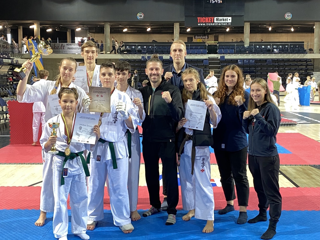 Kyokushin Karate for Children – KTU Vaižganto Lower Secondary School
