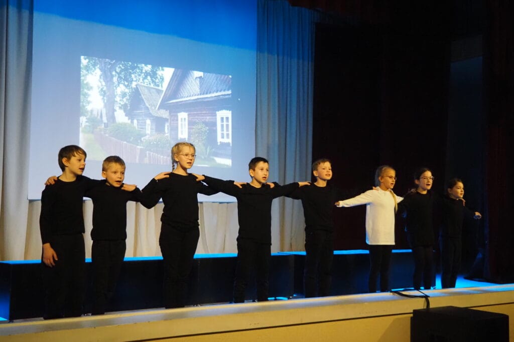 "Pepinukas" Children's and Youth Drama Group – Užvenčio Cultural Center