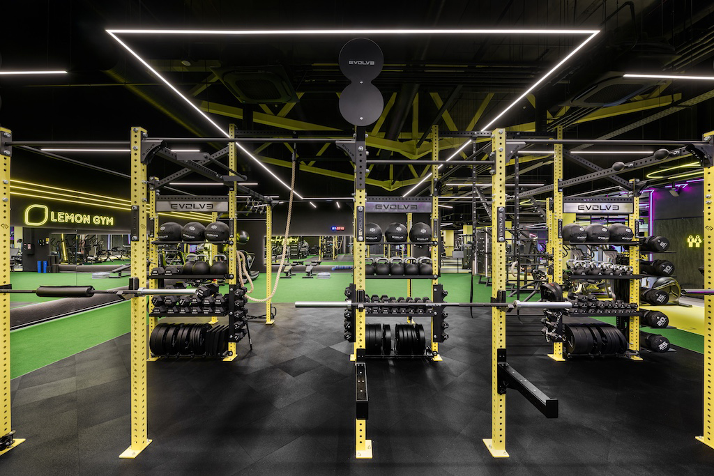 Treniruoklių salė – Lemon Gym Vilniaus Žalgiris