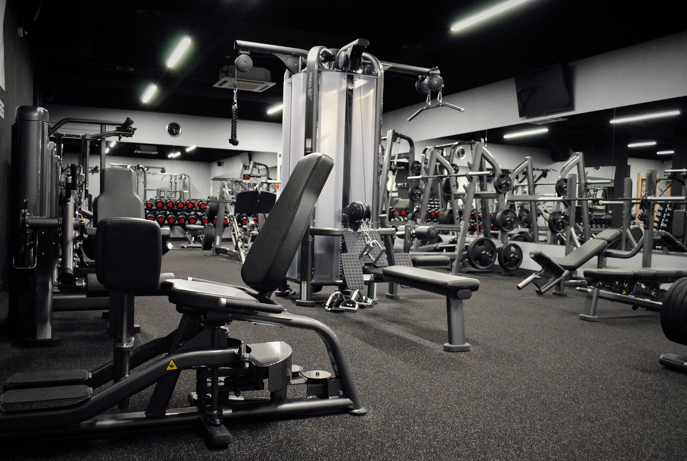 Treniruoklių salė – X Fitness Naujoji Vilnia