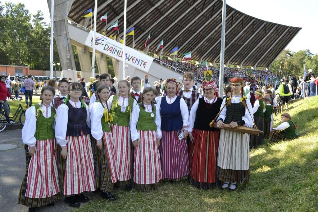 Vaikų folkloro ansamblis „Smuokiukā“ – Šilalė