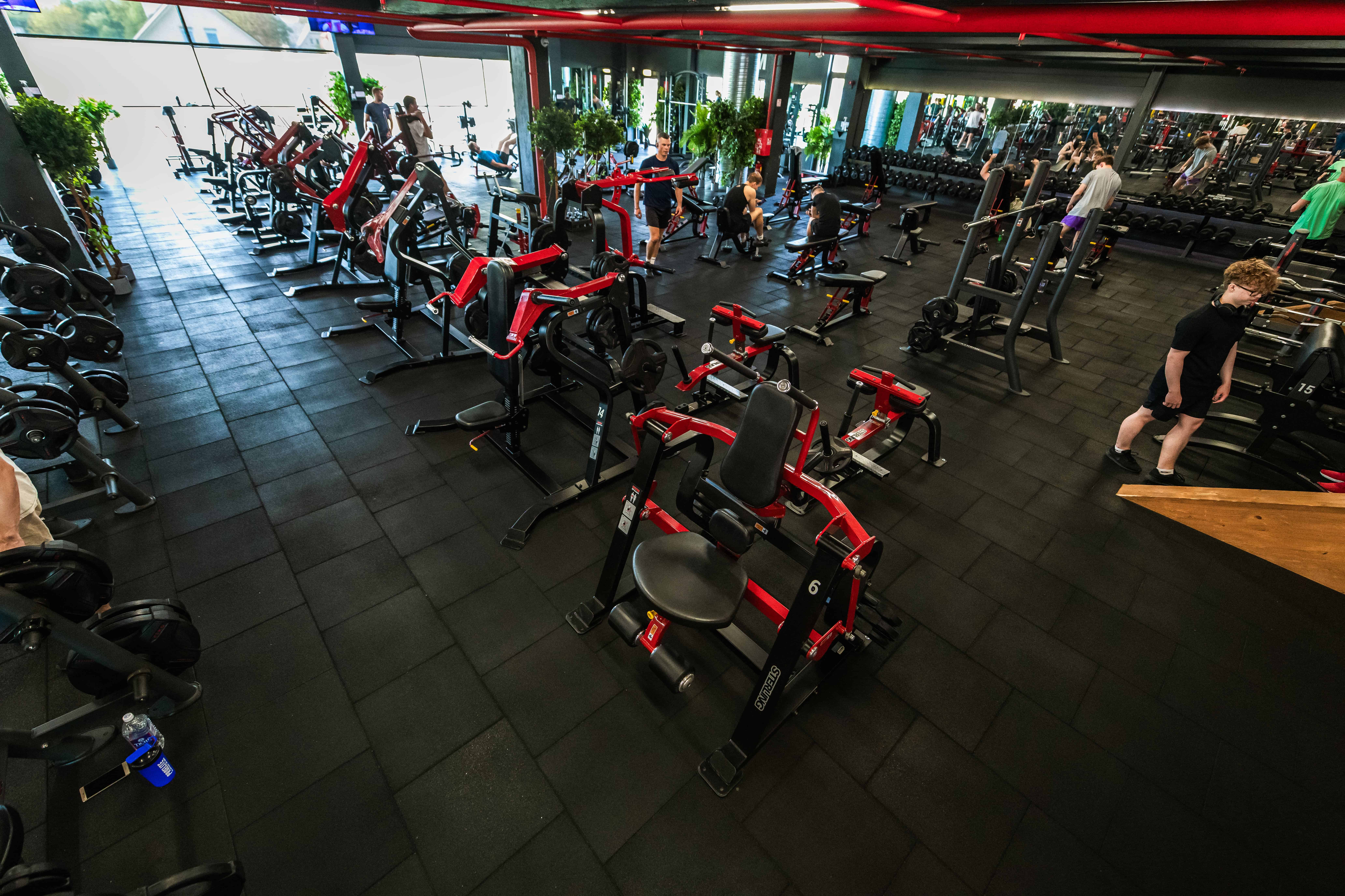 Sala treningowa – Gym+ ul. Gumbinės 33C