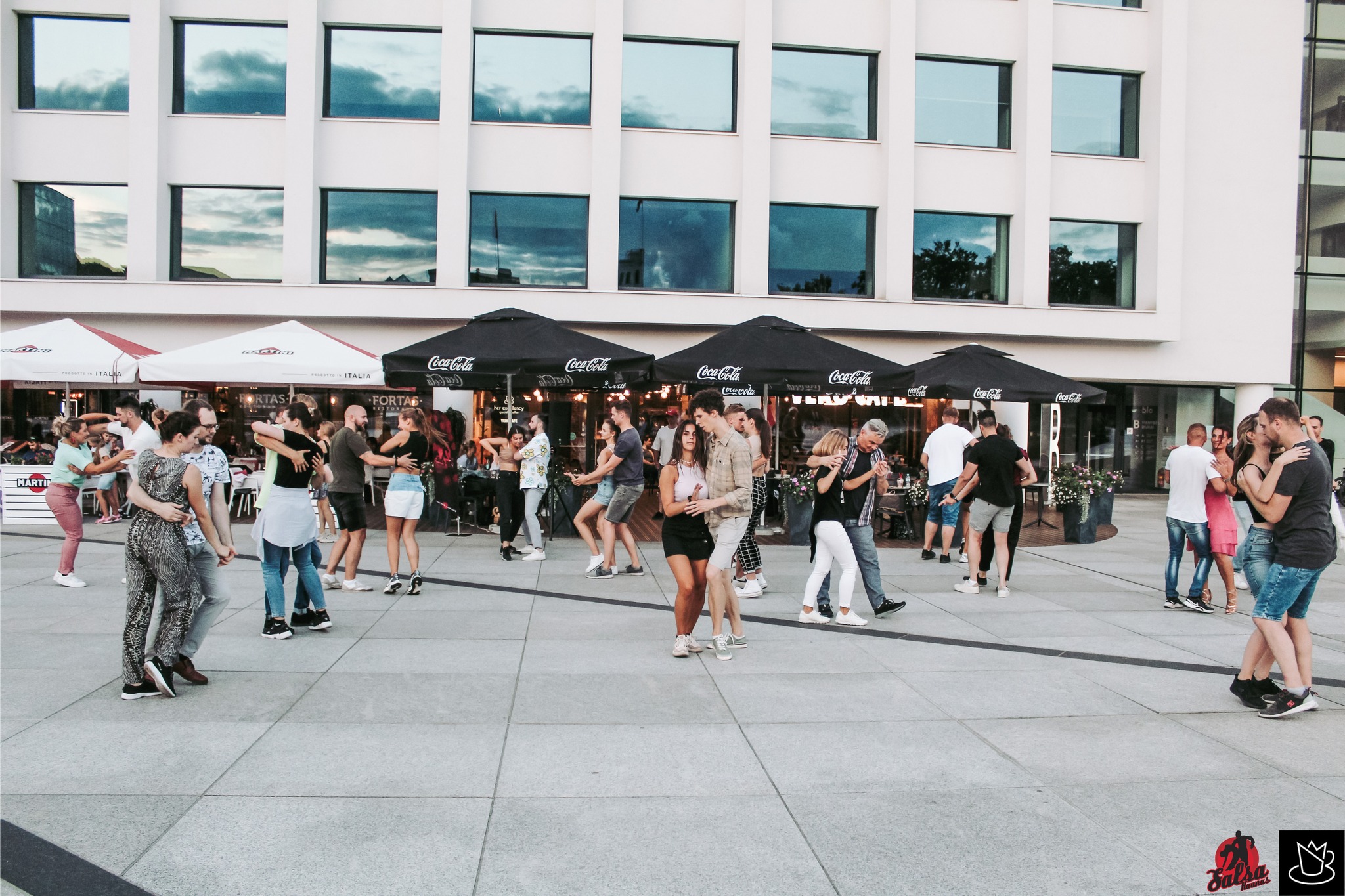 Bachazouk for adults – “Salsa Kaunas”, Gedimino St.