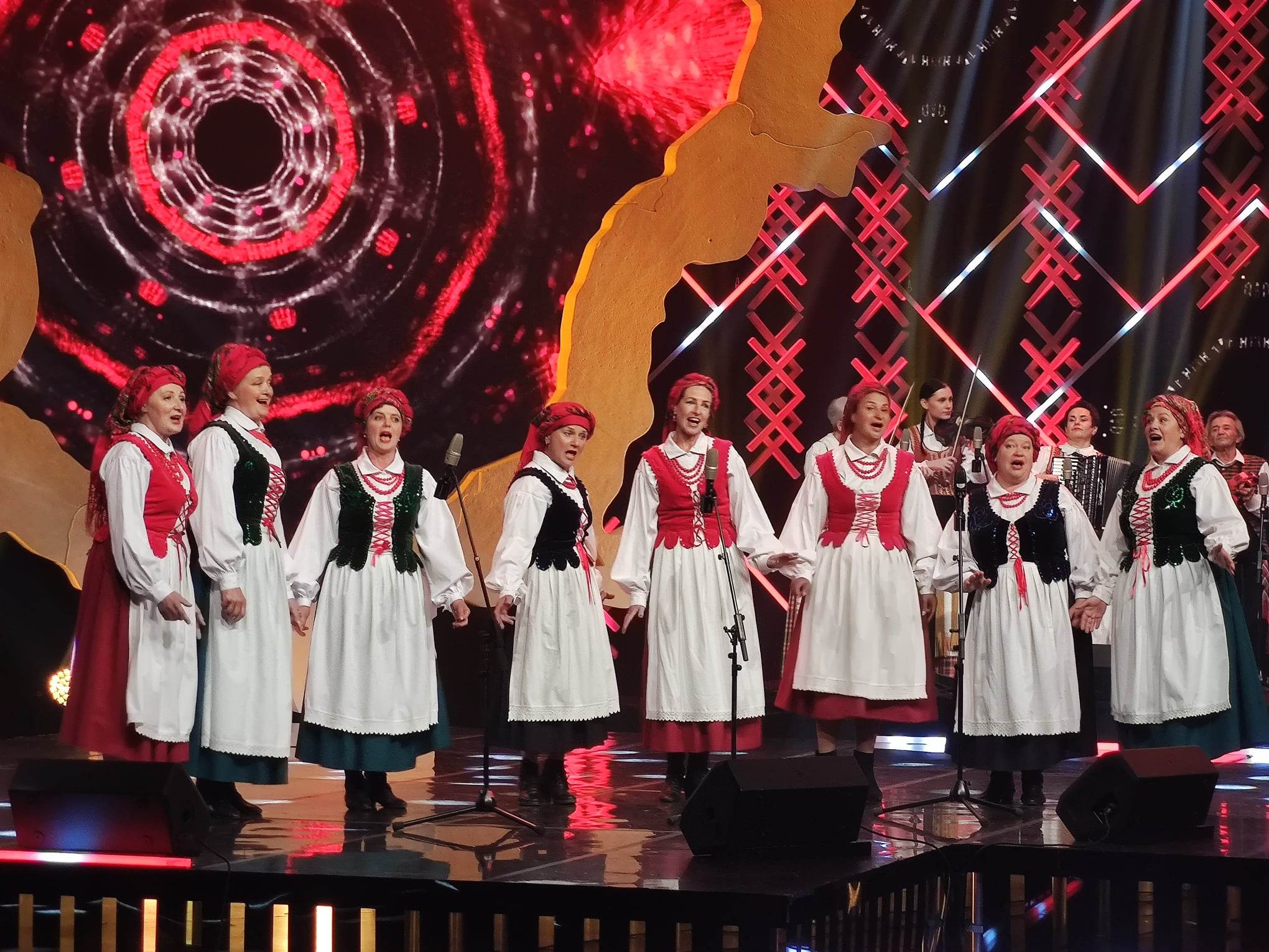 Kobiecy zespół wokalny „Žeimena” – Pabradė