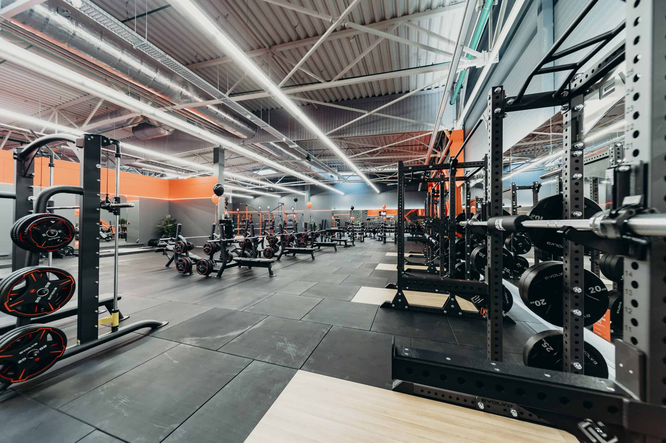 Treniruoklių salė – Gym+ Klaipėdos g. 143A