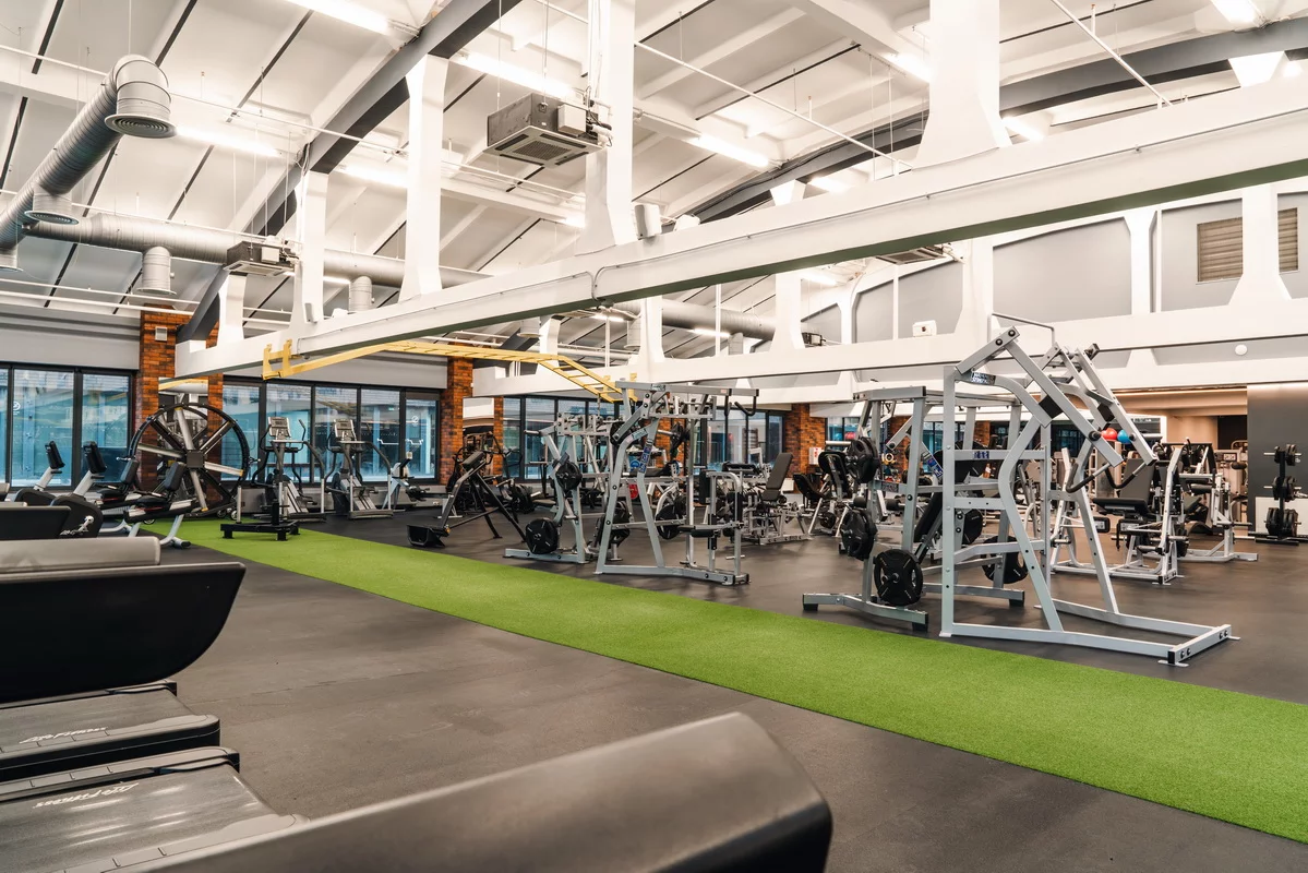 Treniruoklių salė – Sportgates Verkių g.