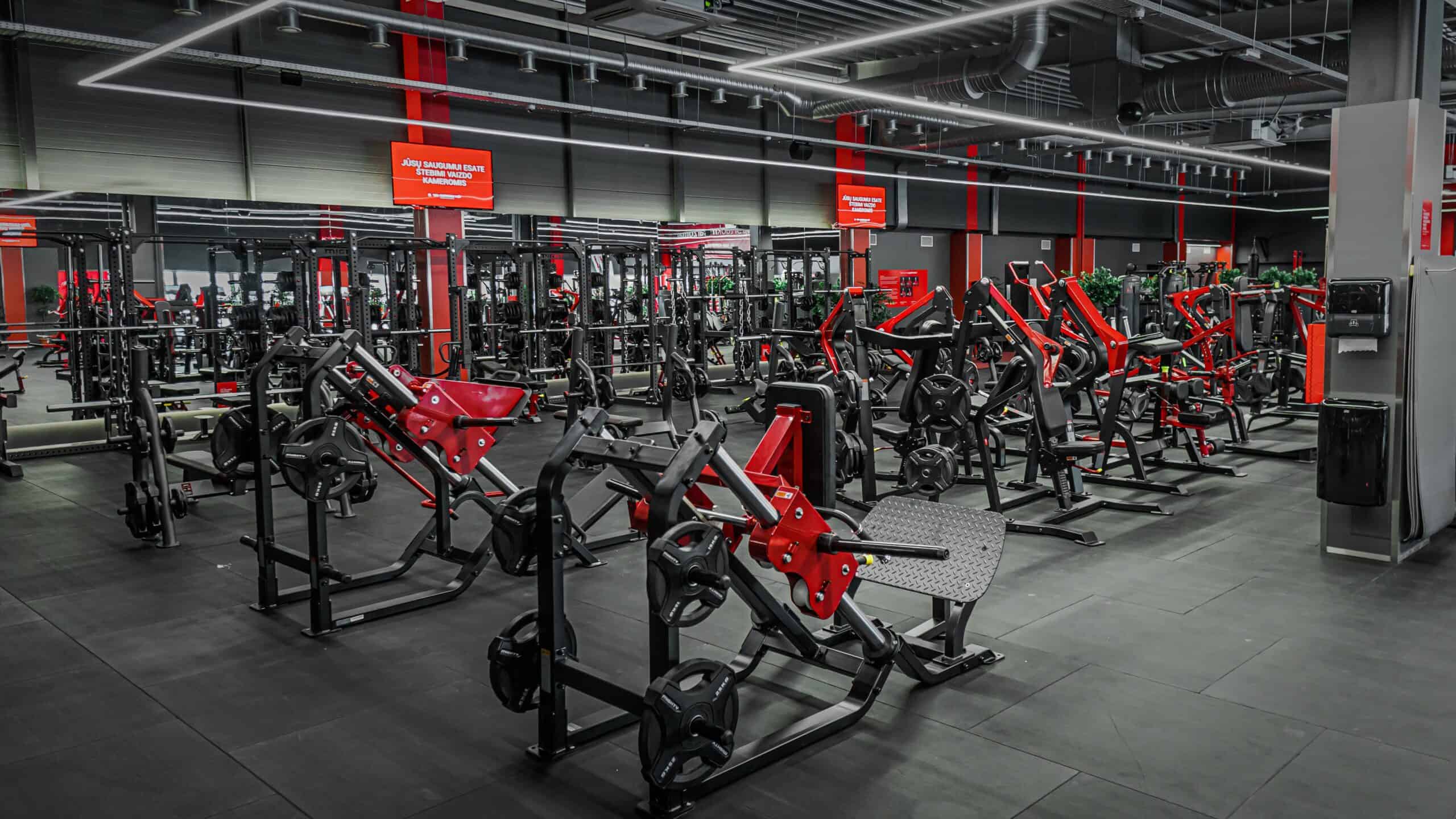 Gym – Gym+ Marijampolė