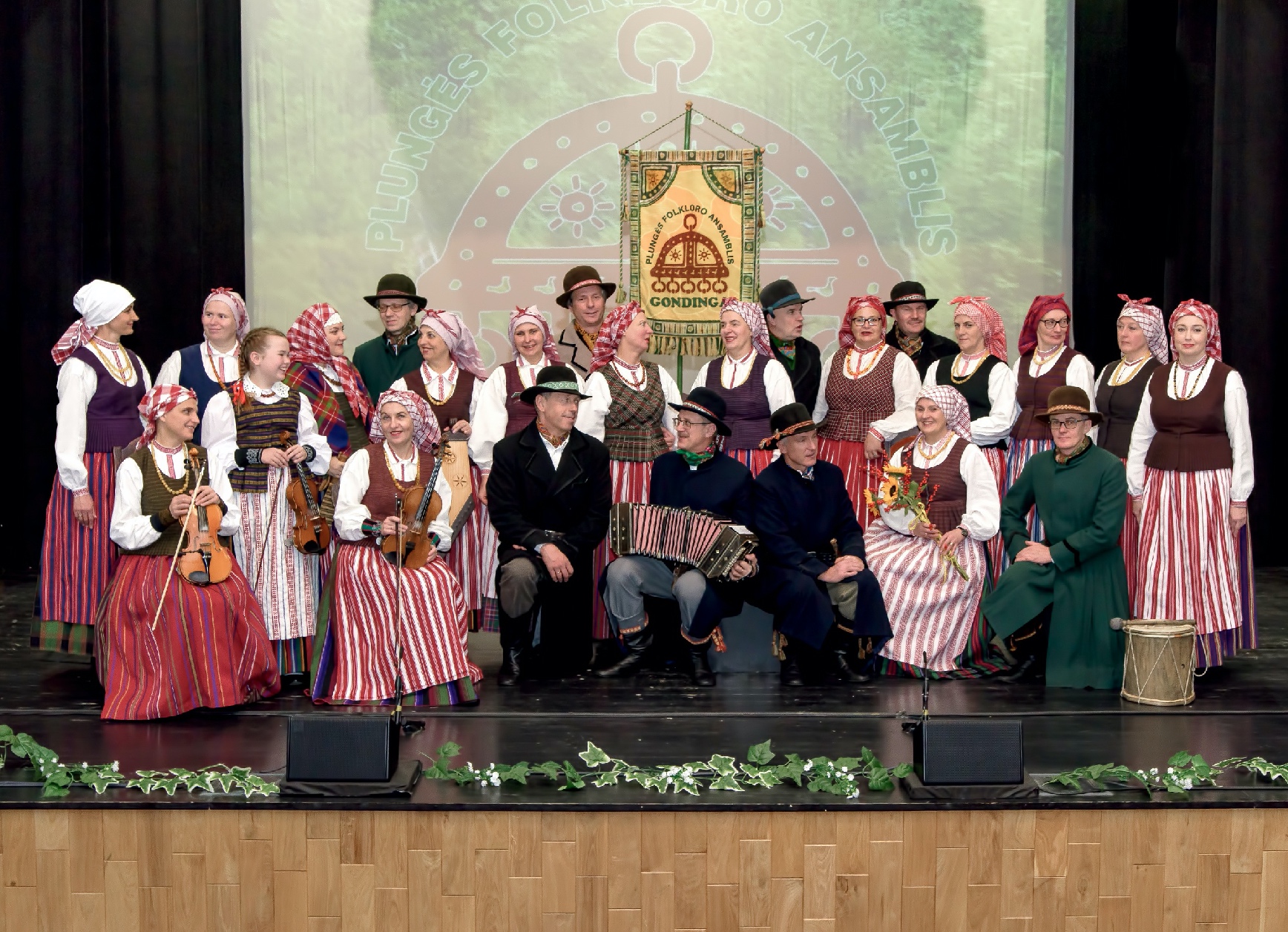"Gondinga" Folk Ensemble – Plungė Cultural Center