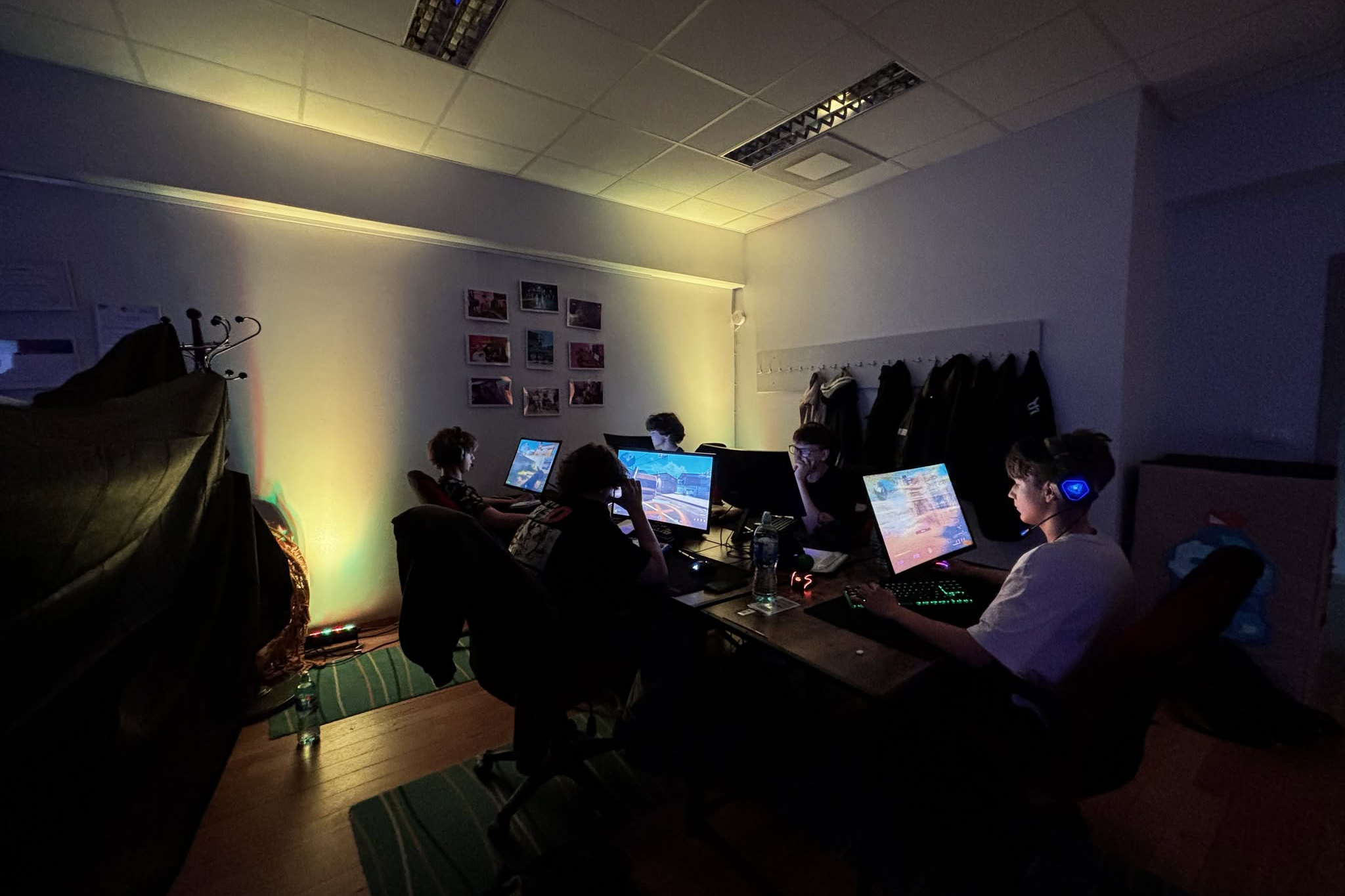 E. sporto akademija jaunimui – Druskininkų jaunimo užimtumo centras
