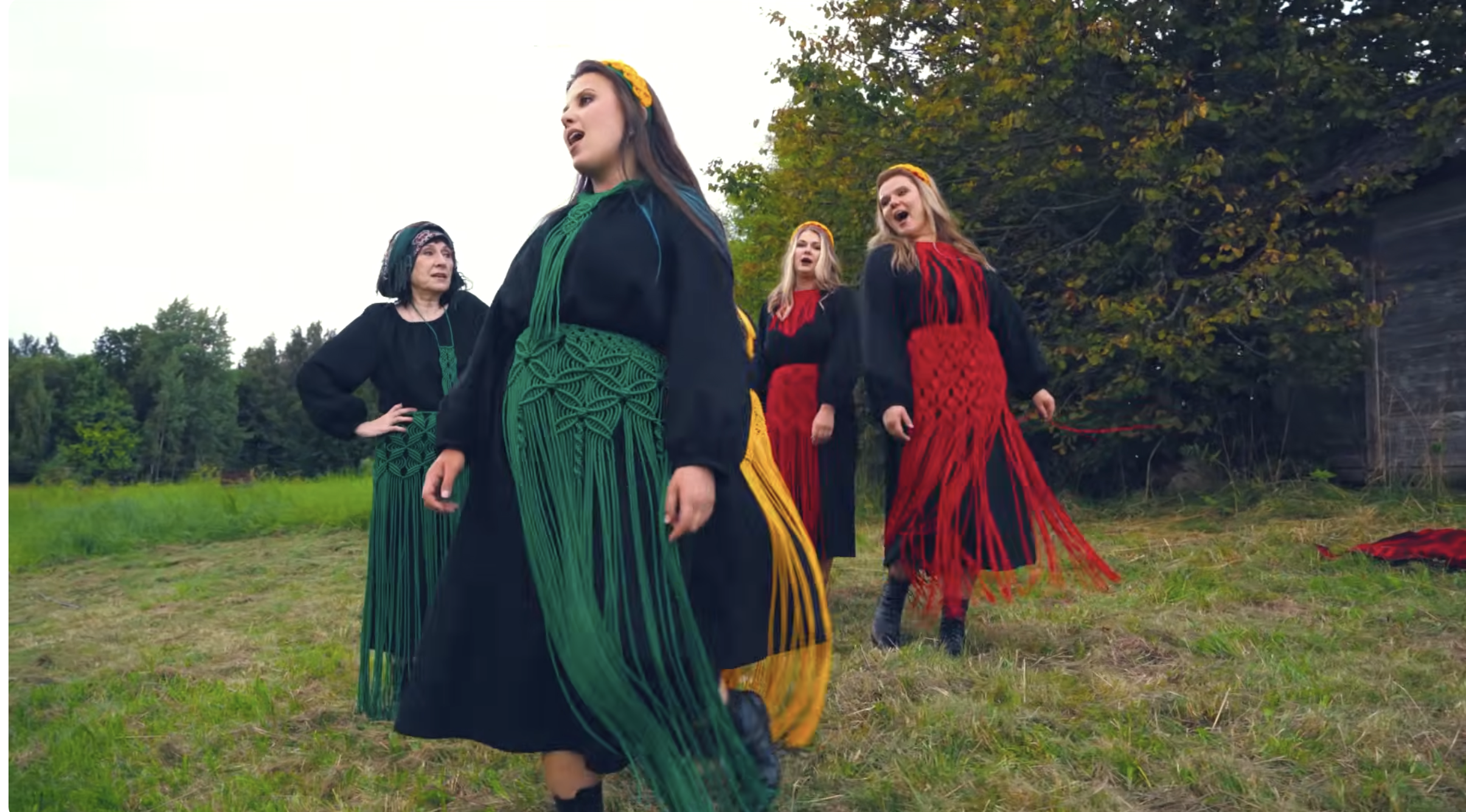 "Kalyna," a Ukrainian folk ensemble – Visaginas Cultural Center