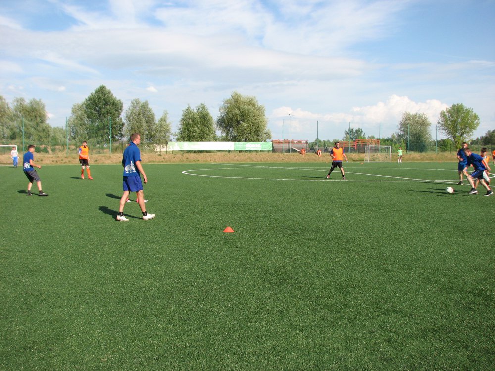 Soccer Practice – Biržai
