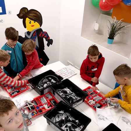 Zimowy obóz LEGO „Bricks 4 Kidz” – Wilno
