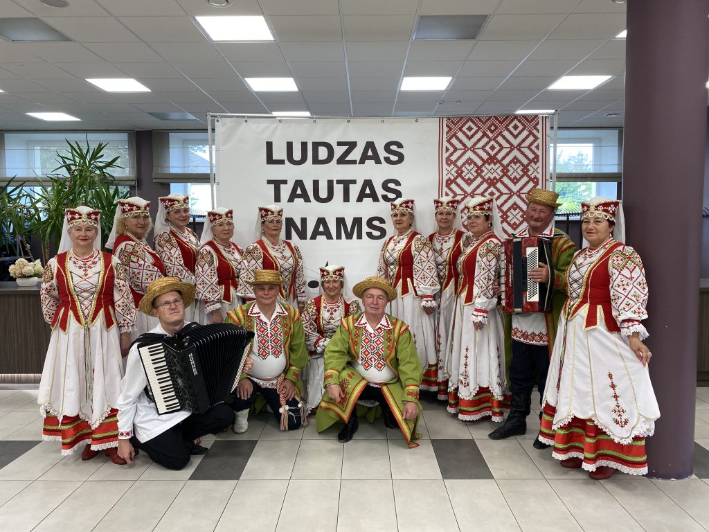 The Belarusian Folk Song Ensemble “Svitanak” – Visaginas Cultural Center