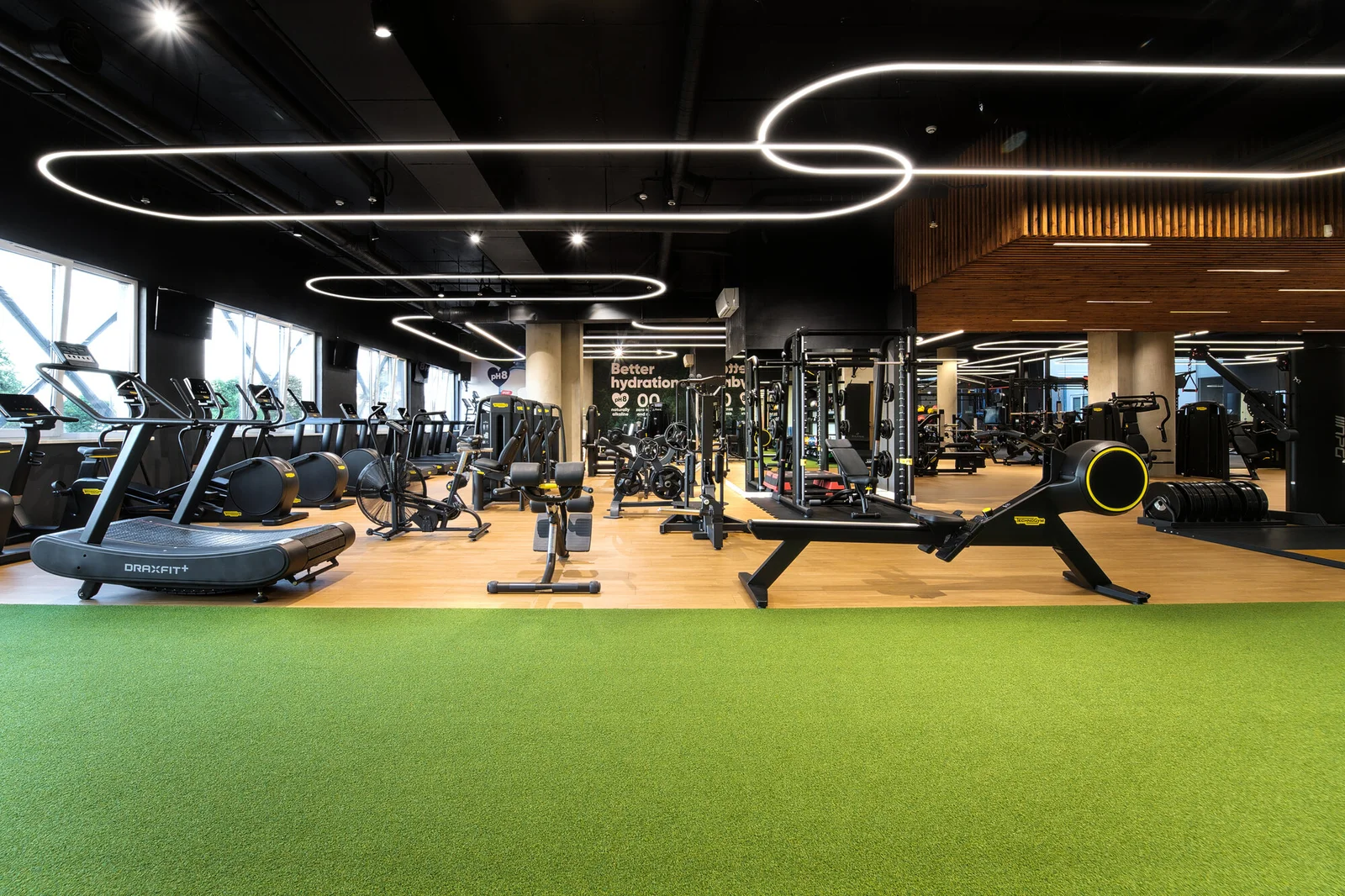 Treniruoklių salė – Sportshouse Kaune