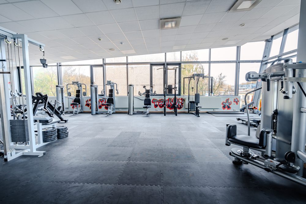 Sala treningowa – GoLocal Šnipiškės