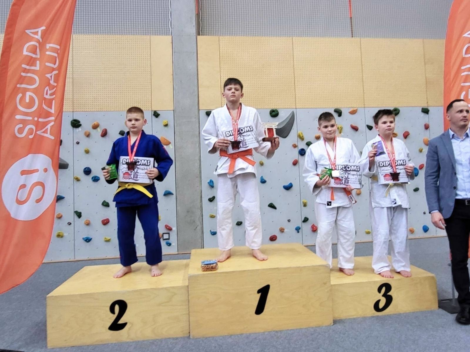 Judo Practice – Biržai