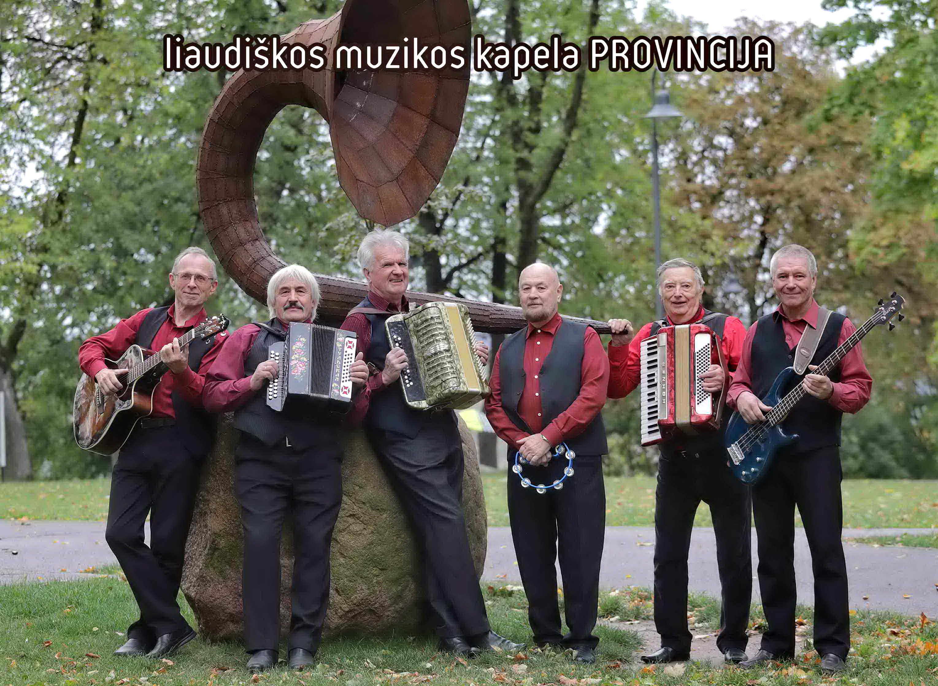 The "Provincija" Folk Music Band – Ukmergė Cultural Center