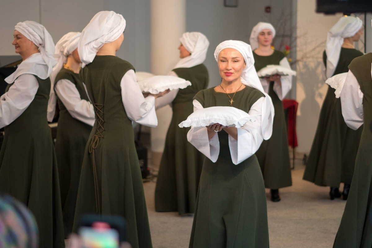 Zespół tańca liniowego „Dorė” – Neringa