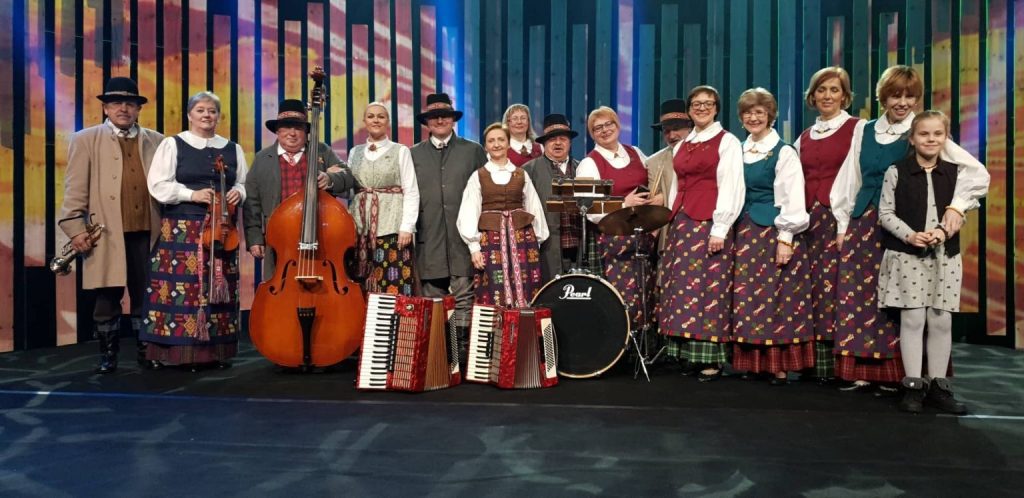The "Žemyna" Folk Music Band – Kybartai
