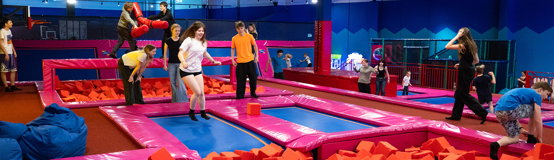 Trampoline Park – Jump Space Krasta
