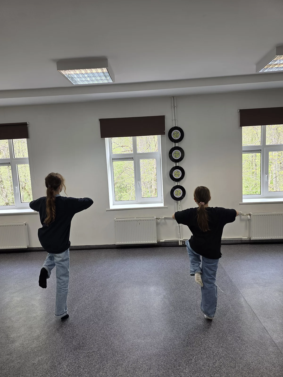 Studio tańca współczesnego „Judesio kalba” – Centrum Wypoczynku dla Dzieci i Młodzieży w Gargždach