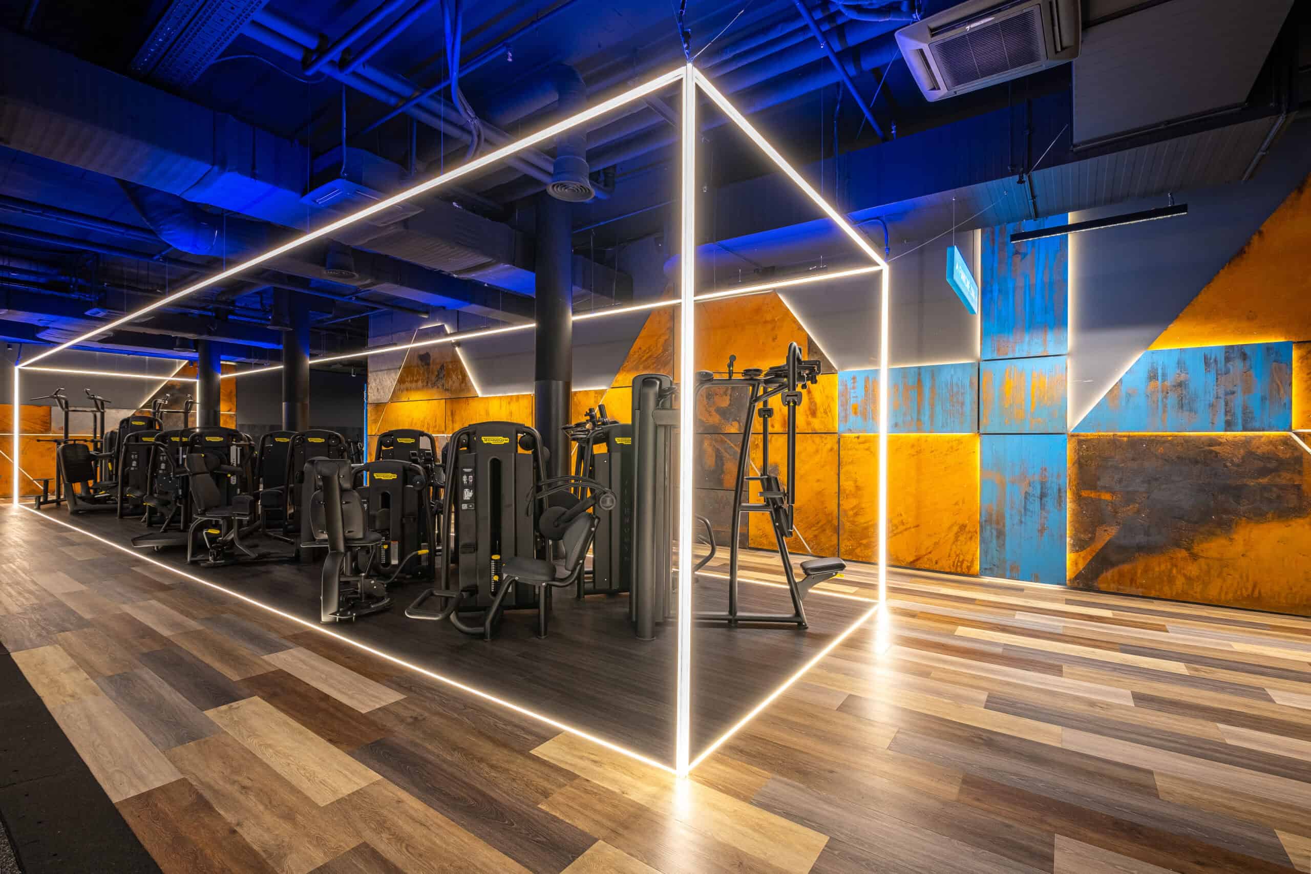 Siłownia – Gym+ przy al. Savanorių 1