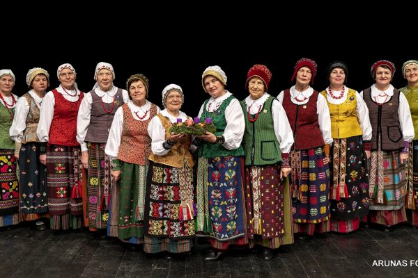 Zespół folklorystyczny „Gija” – Centrum Kultury i Czasu Wolnego w Prienach