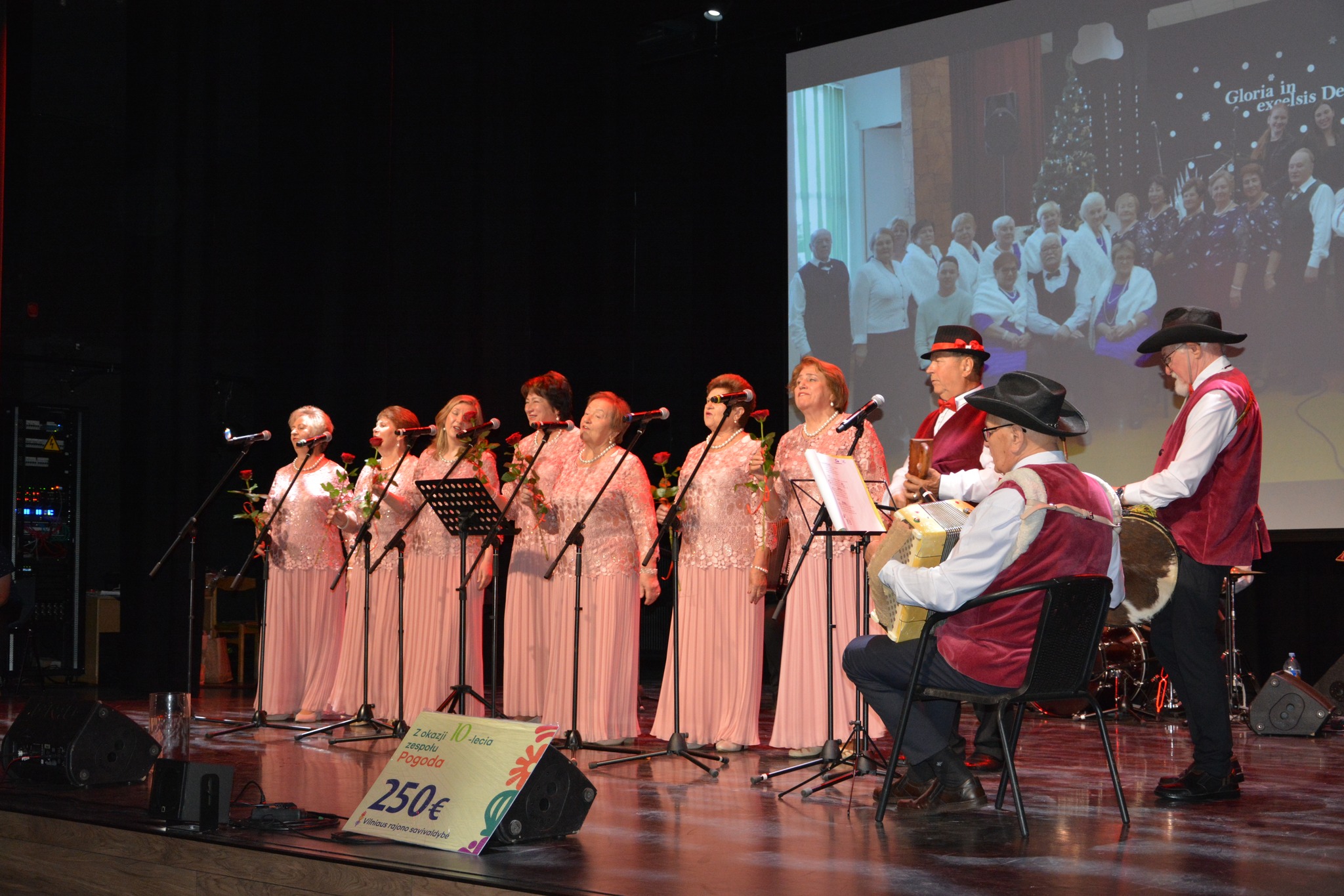 "Pogoda" Senior Vocal Ensemble – Nemenčinė Cultural Center