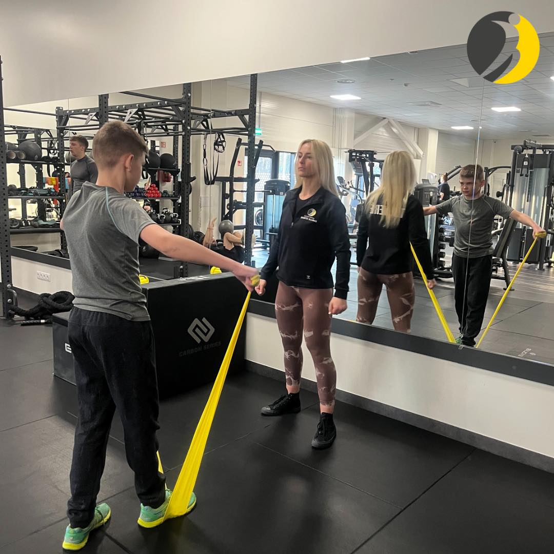 Sala treningowa – Klub sportowy przy basenie w Palonie, ul. Kretingos