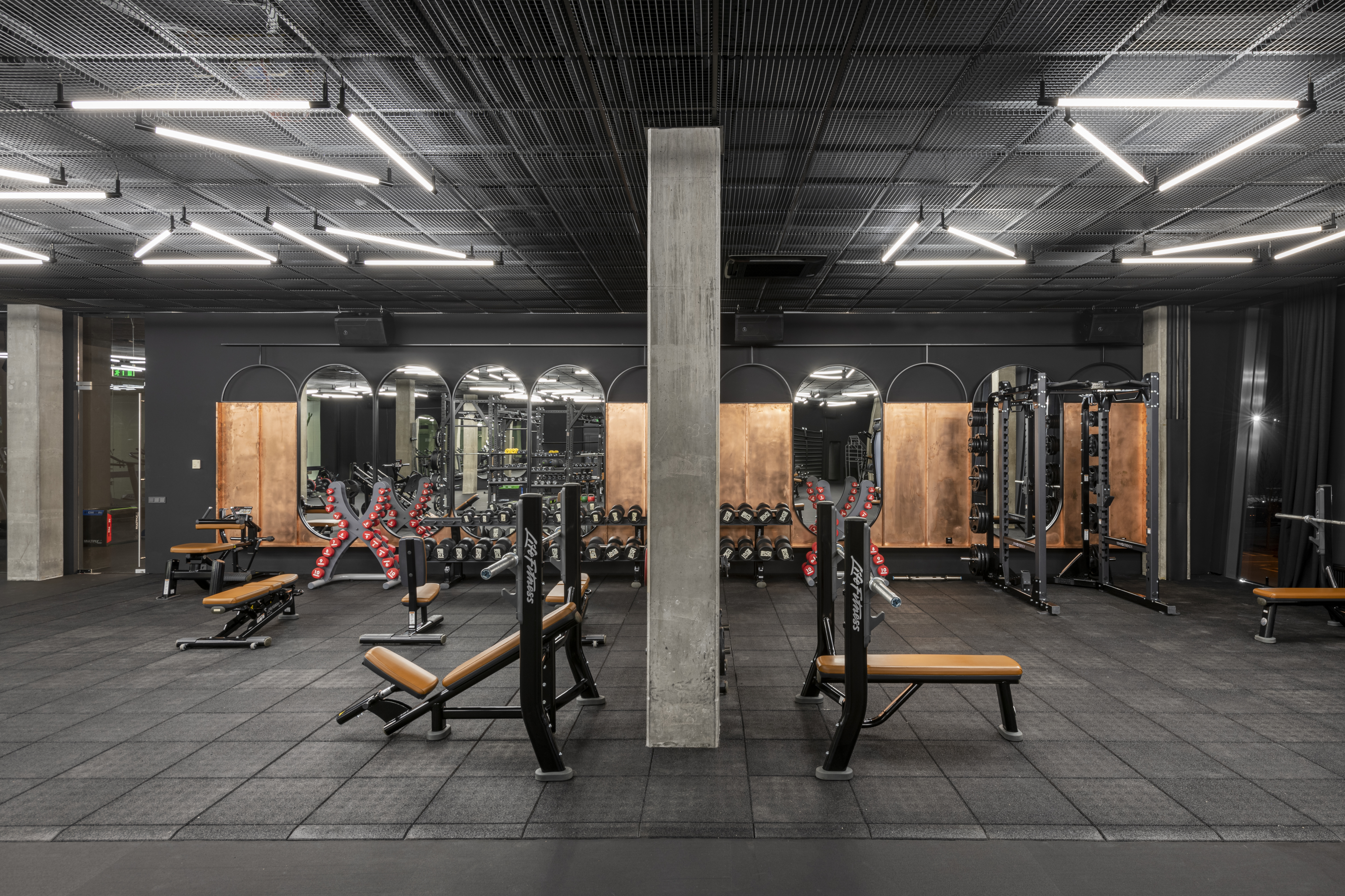 Gym – RE.FORMATAS SEB Arena