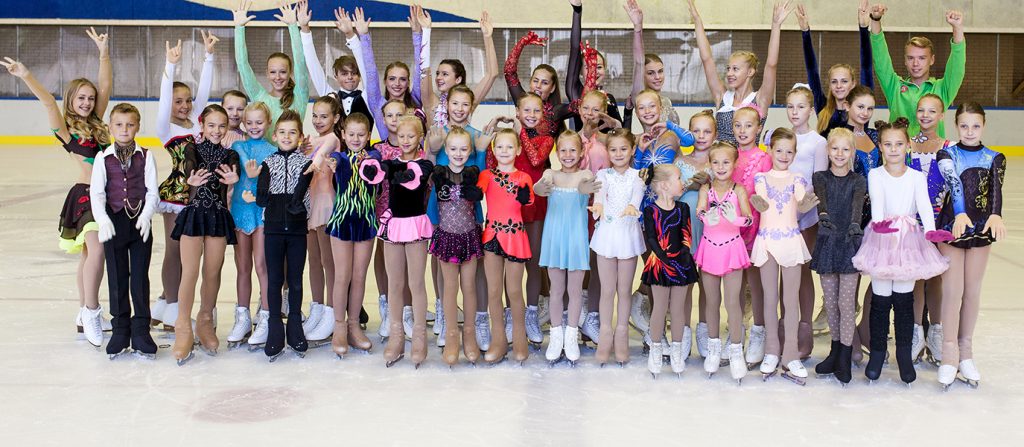 Figure Skating for Children – Kaunas Sports School “Startas,” Kaunas Ice Arena