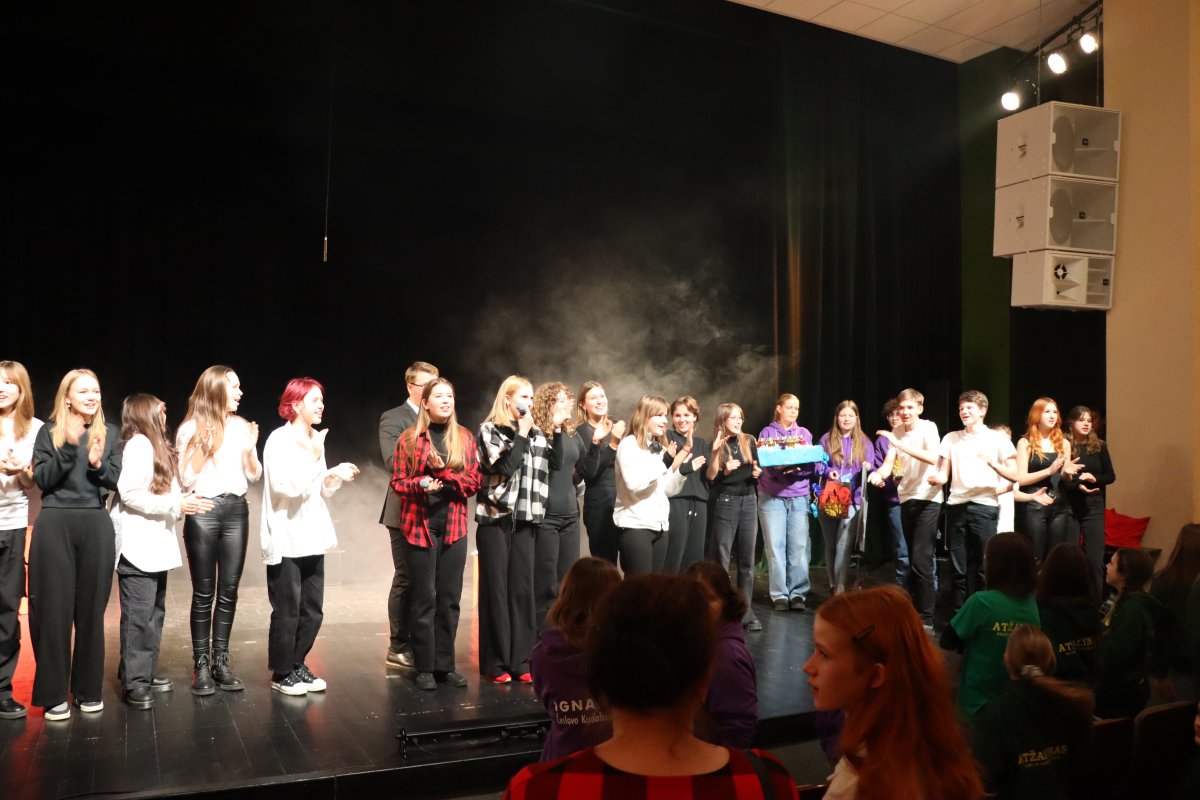 Młodzieżowe studio teatralne „Pilies teatras” – Tauragė