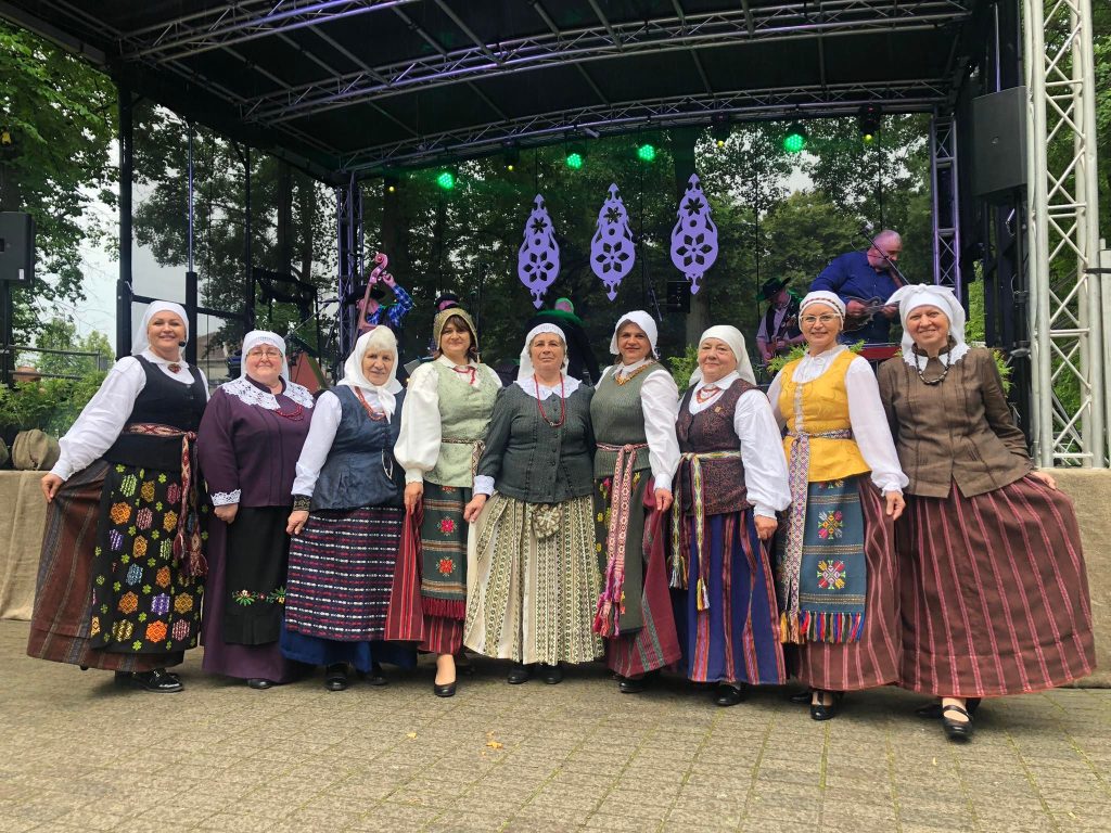 "Spadnyčaitė" Folk Ensemble – Kybartai