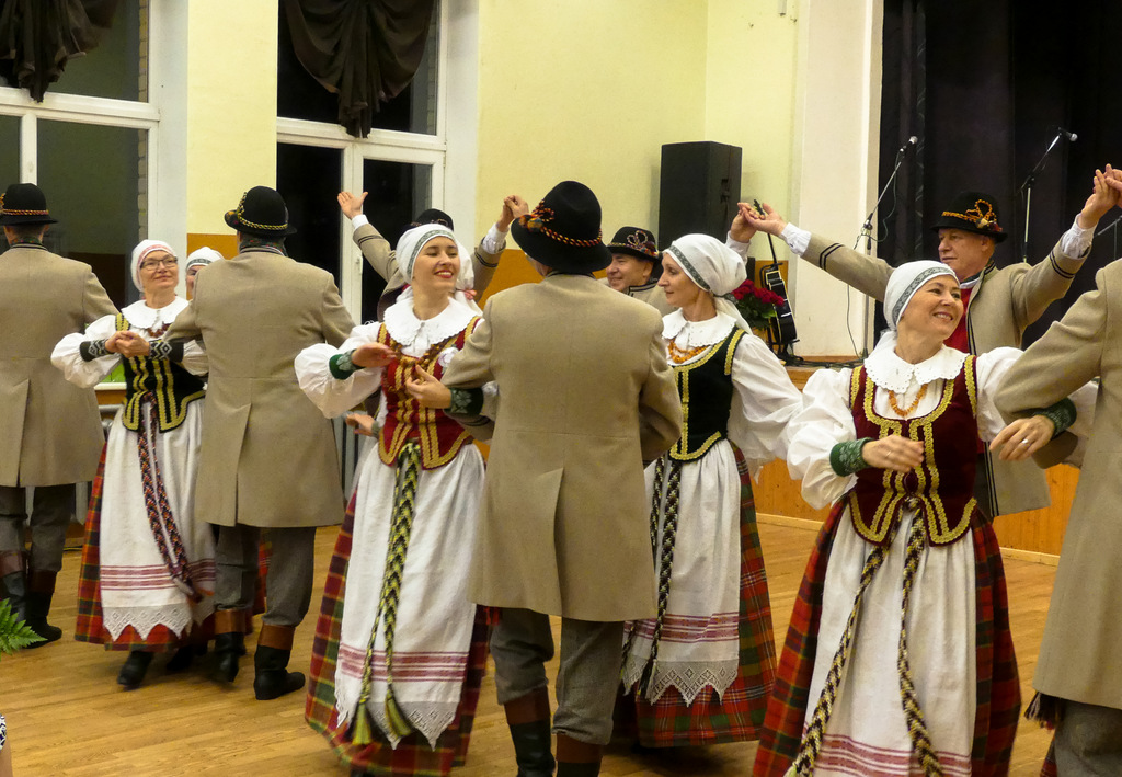 Vyresniojo amžiaus tautinių šokių grupė „Viesula“ – Širvintos