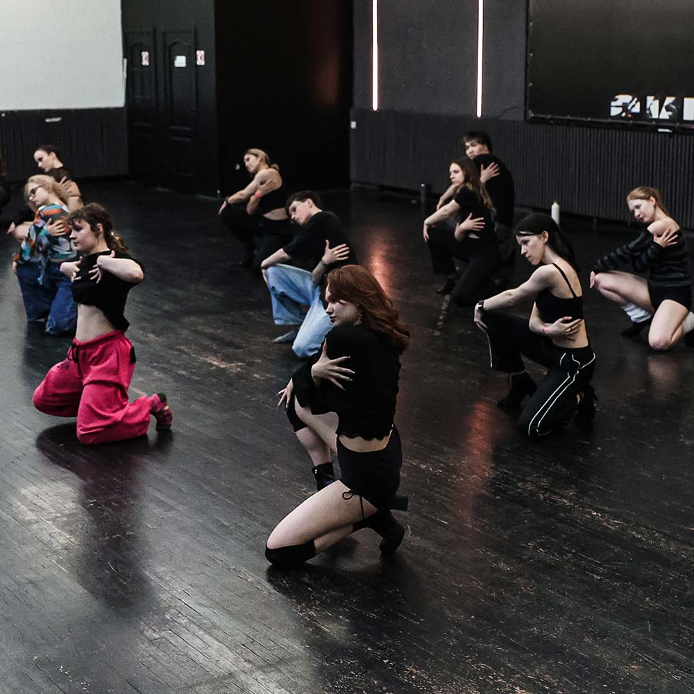 Choreography Classes for Teens – Lukiškių St.