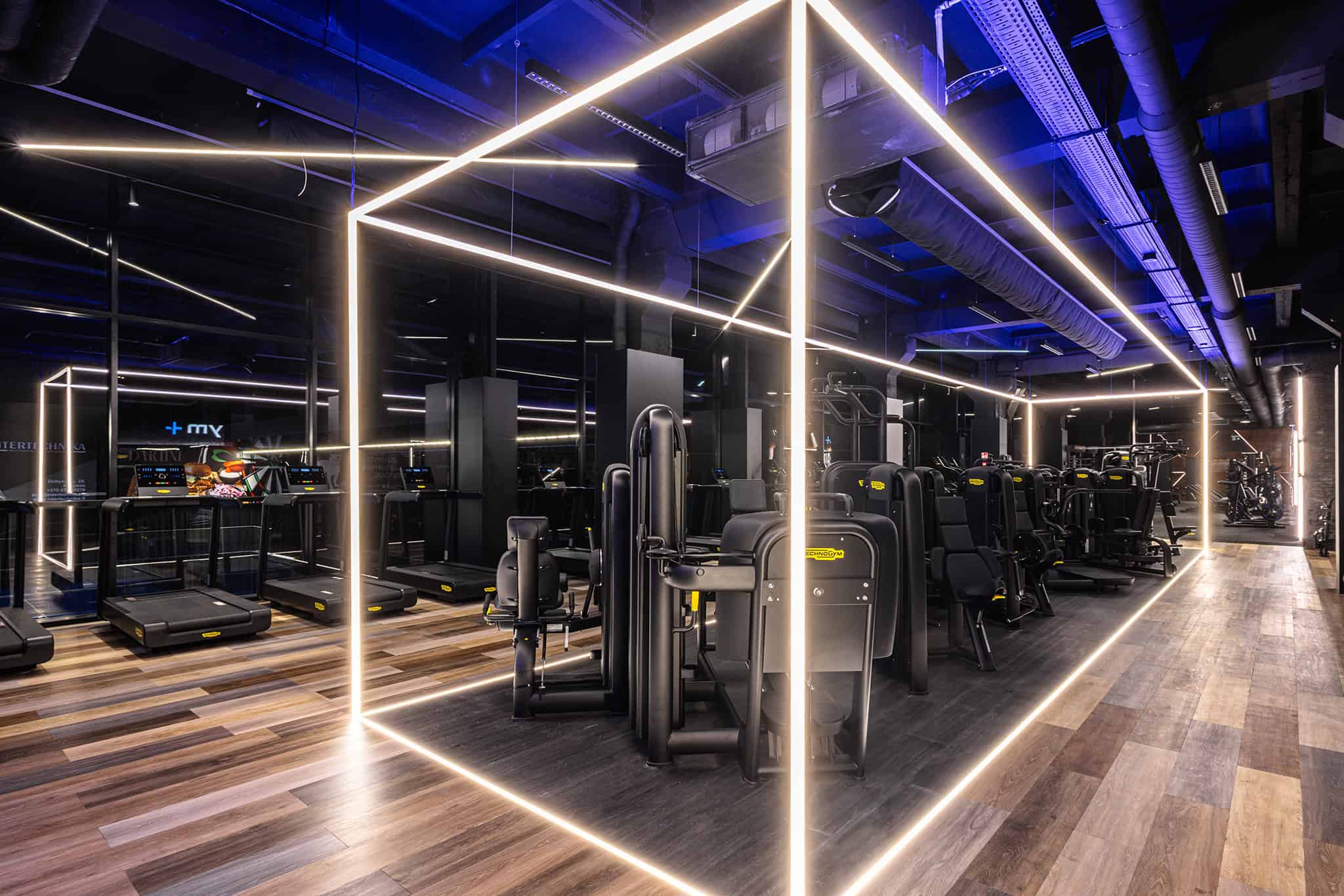 Gym – Gym+ 2 Bangų St.