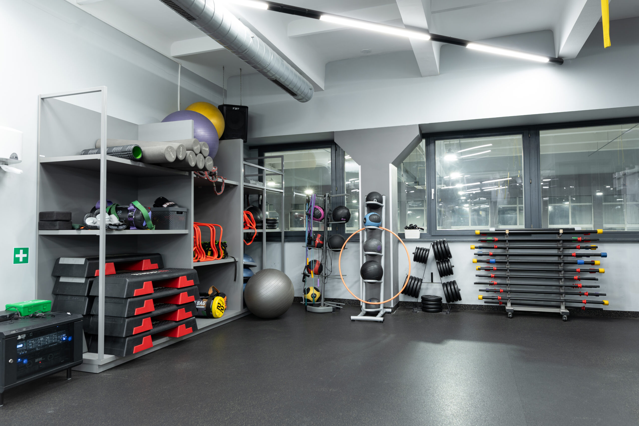 Gym – IMPULS Savanorių
