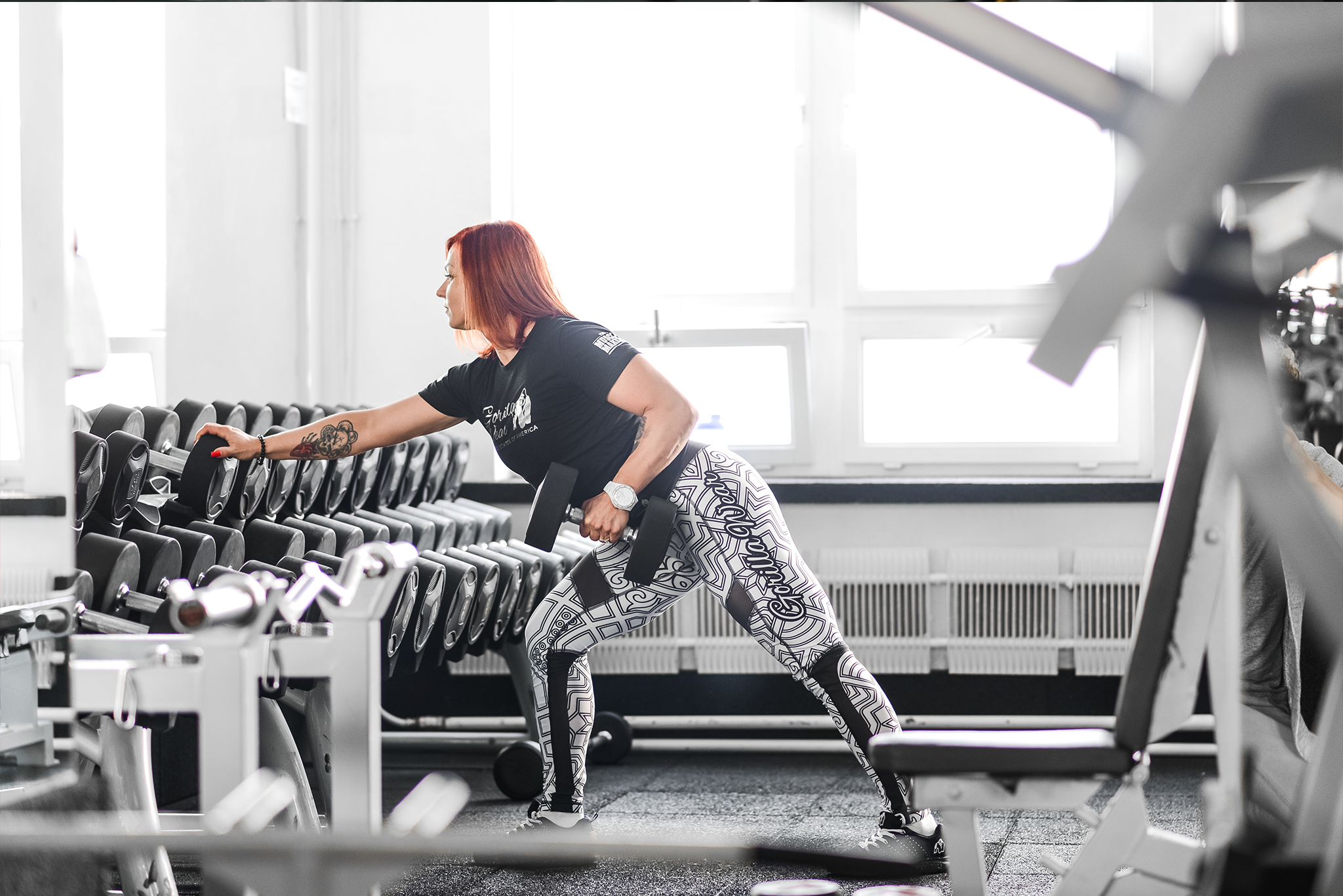 Treniruoklių salė – Muscle Makers Gym Karoliniškės