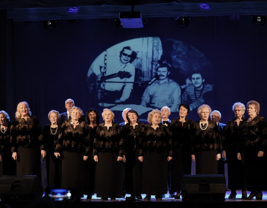 Chór mieszany „Šarma” – Dom Kultury w Naujoji Akmenė