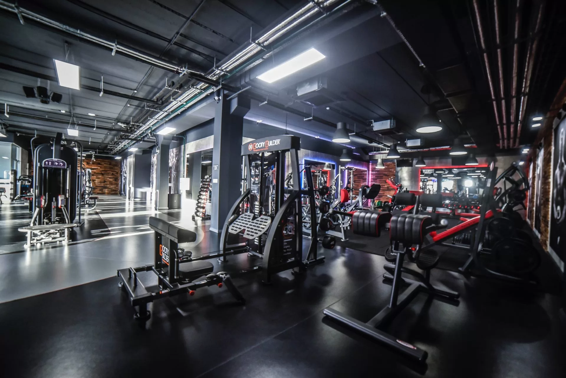 Treniruoklių salė – Oxygym Liepų g.