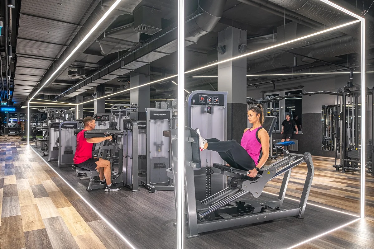 Treniruoklių salė – Gym+ Žirmūnų g. 68A