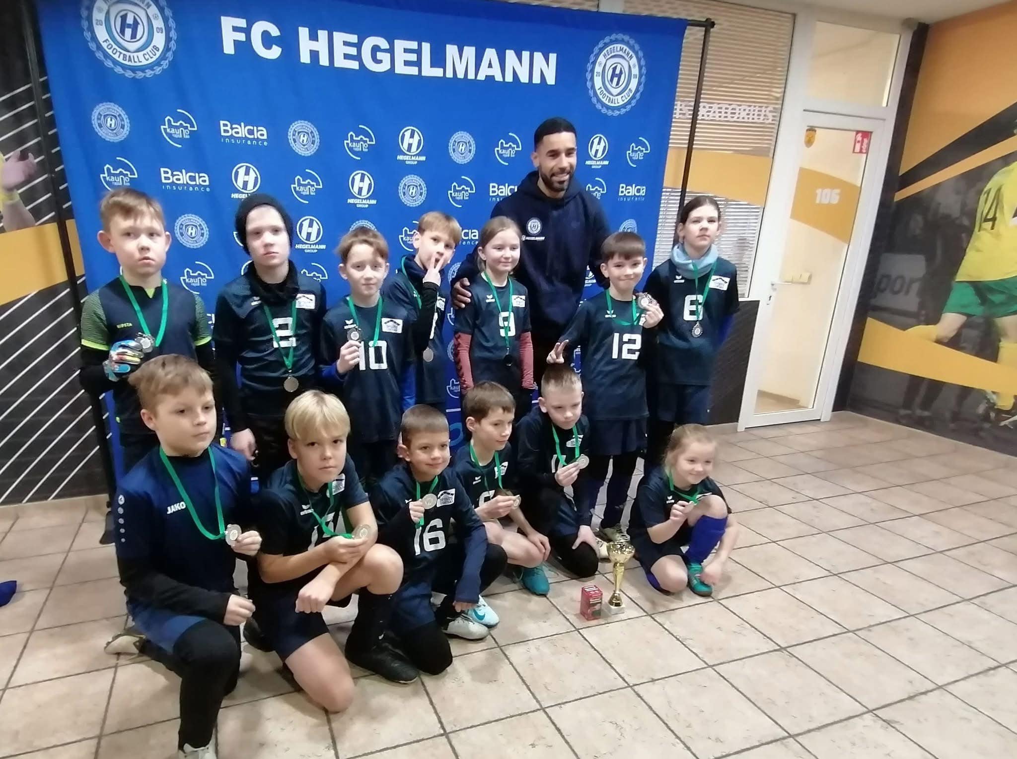 Treningi piłki nożnej dla dzieci – Centrum Sportowe w Lazdijach