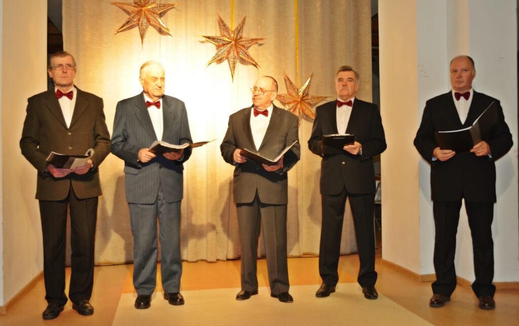 Vyrų vokalinis ansamblis „Medžiokalnis“ – Kražių kultūros centras