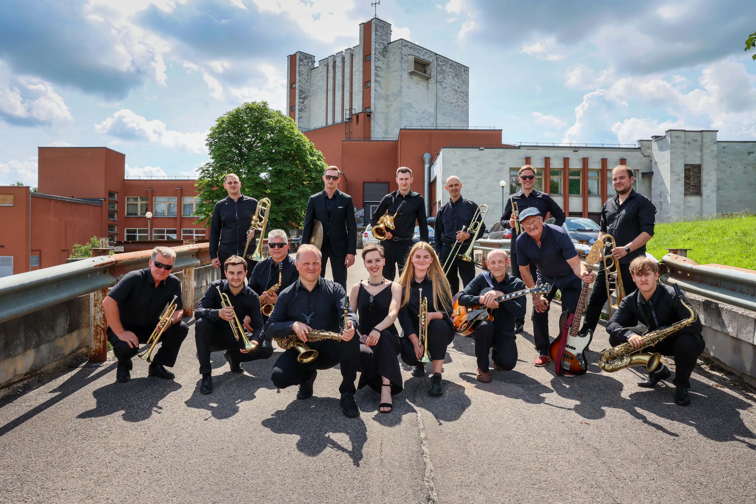 Orkiestra jazzowa „Pan Big Band” – Panewezie