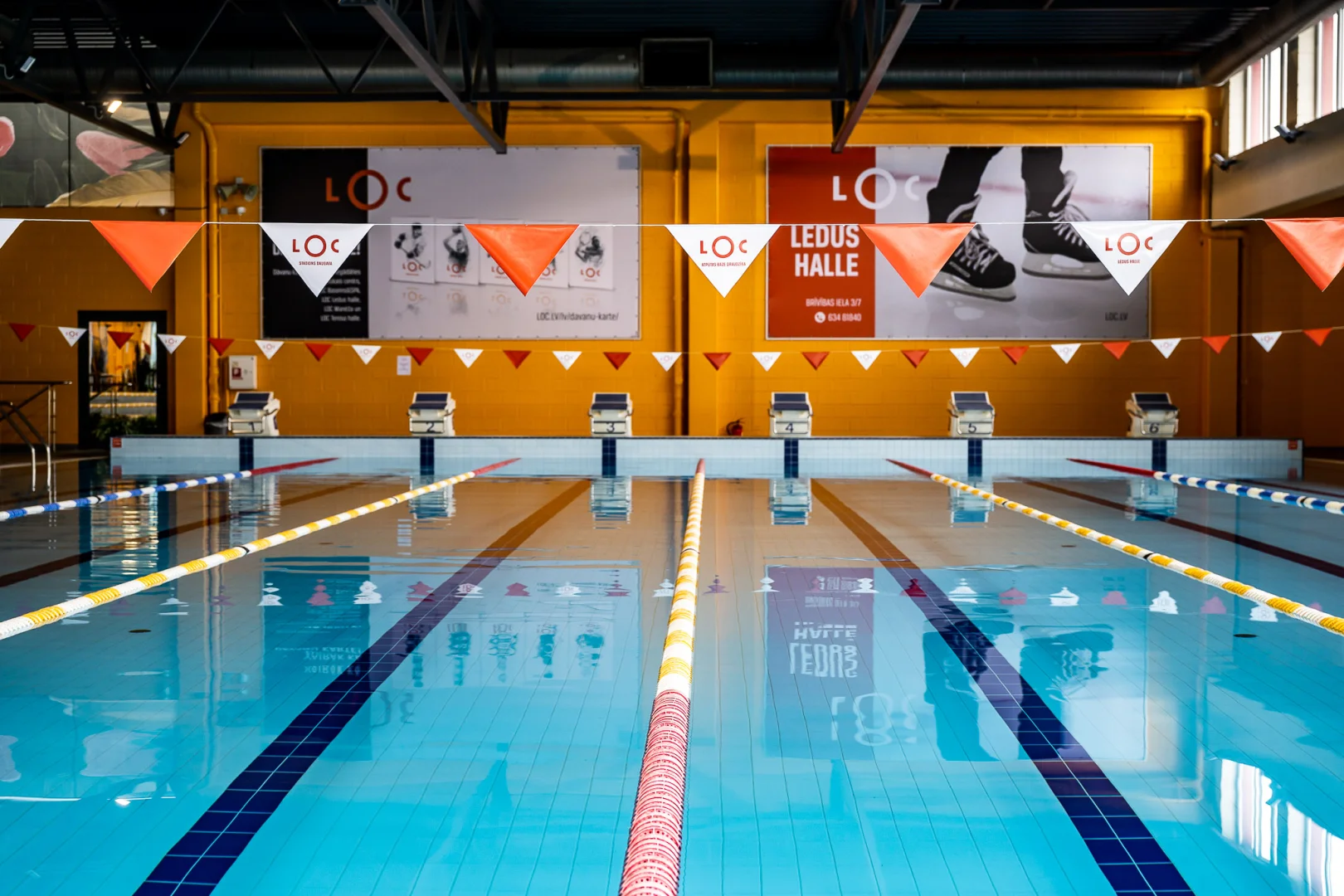 Open Swim – LOC Pool and Spa (Liepāja)