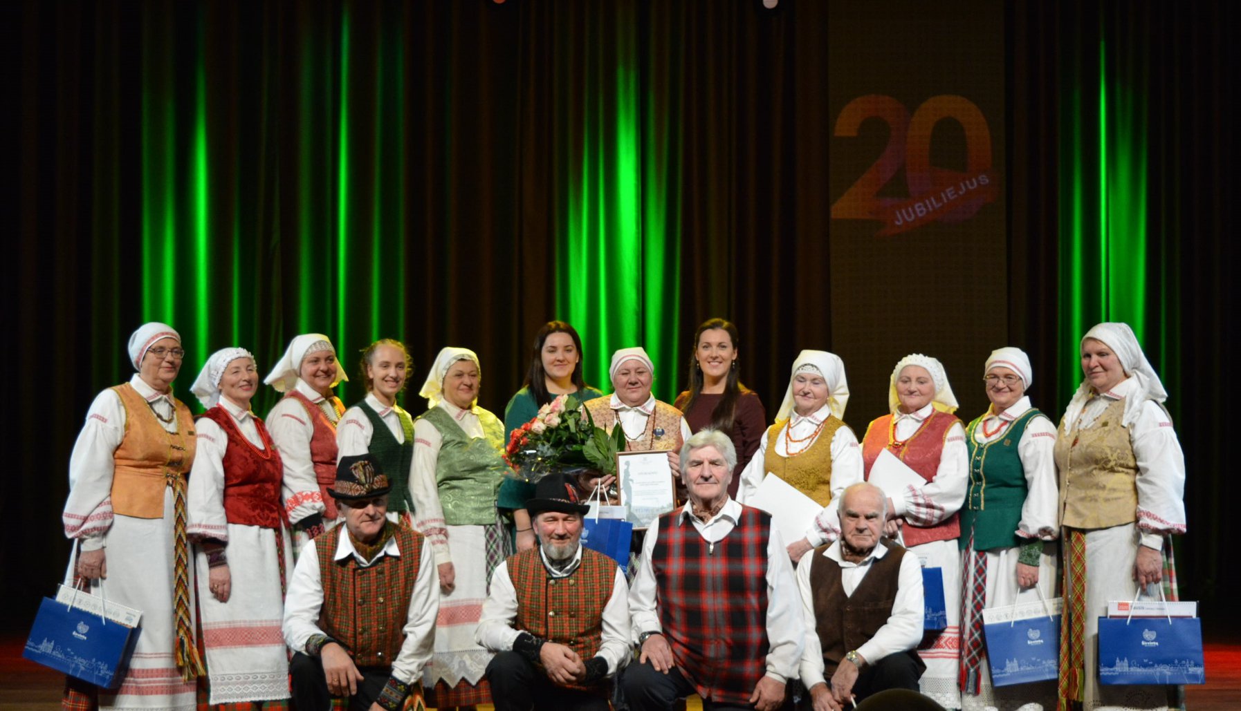Zespół folklorystyczny „Gojus” – Centrum Kultury w Širvintach