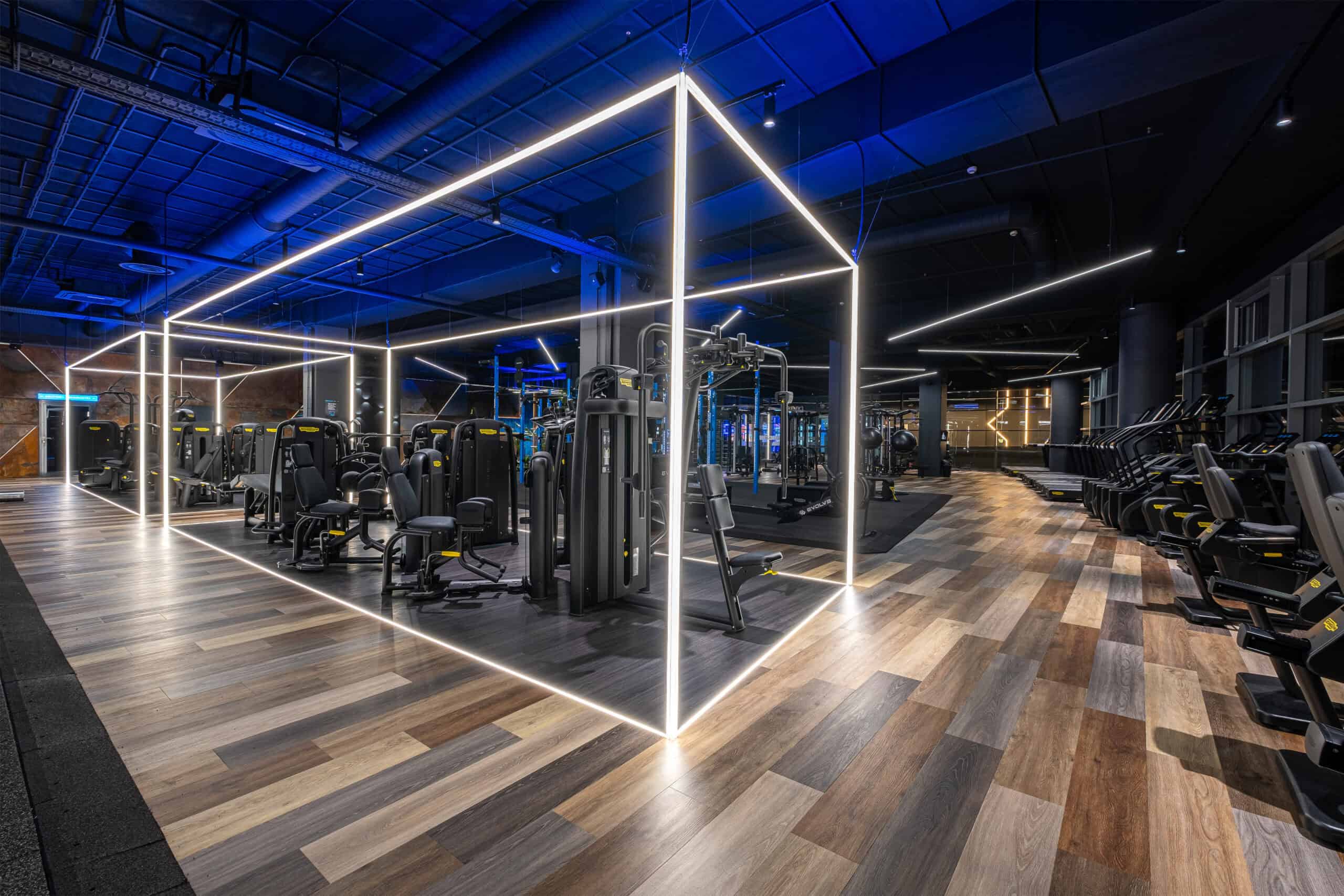 Gym – Gym+ Ozas