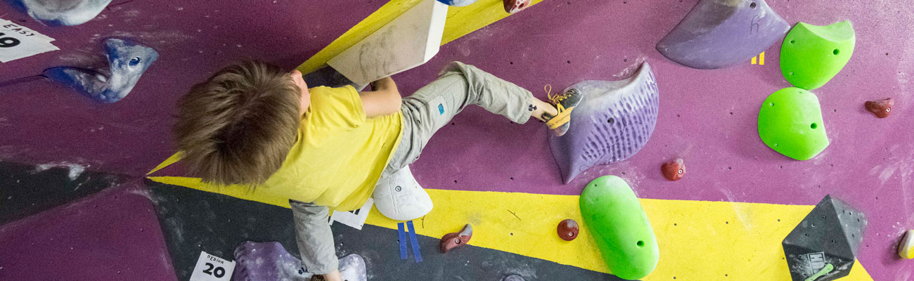 Climbing (bouldering) – Virsotne
